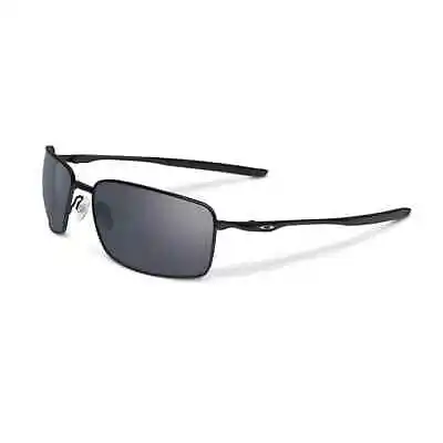 Oakley Square Wire (Polished Black With Black Iridium) • £134.95