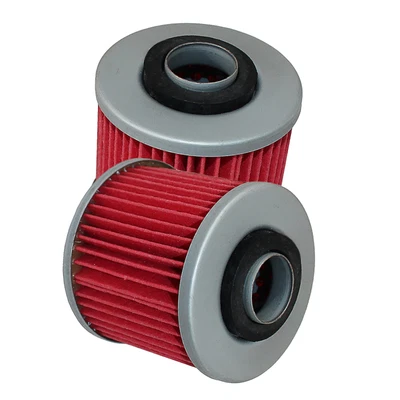 $9.50 • Buy Oil Filter For Yamaha XVS1100 V-Star 1100 Custom 2000-2009 2-Pack