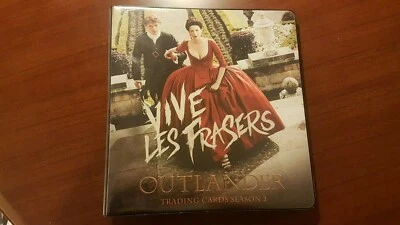 $125 • Buy Outlander Season 2 Cryptozoic Cards With Binder List In Description