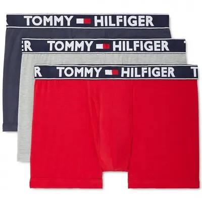 Tommy Hilfiger COMFORT EVOLVE Boxer Shorts 3PK Underwear L Size • $79.96
