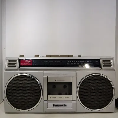 Vintage 1984 Panasonic RX-4920 AM/FM Stereo Cassette Boombox GhettoBlaster • $19.99