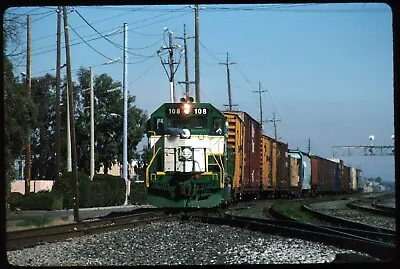 Original Rail Slide - BO Baltimore & Ohio 4253+ Baltimore MD 4-1993 • $4.97