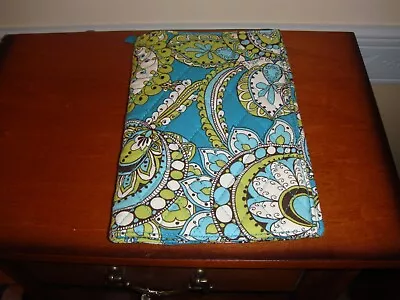 Vera Bradley Paperback Book Cover Peacock • $17.47