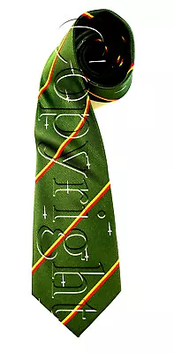 £14.99 • Buy 43 Commando Royal Marines Classic Motif Made In Uk Veterans Tie