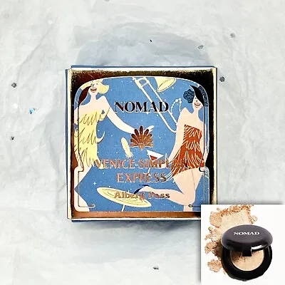 Nomad Cosmetics Venice-Simplon Express Eyeshadow ALBERG PASS 1.5g Travel Sz • $2.95