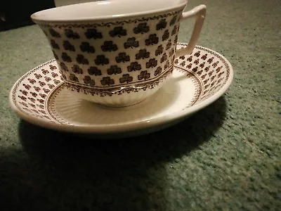 Adams Sharon Pattern Cup & Saucer • £5