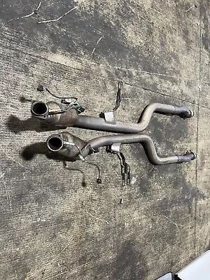 MERCEDES W212 Catalytic Converter Pair LEFT/RIGHT E63 AMG CLS63 M157 5.5 V8 OEM • $750