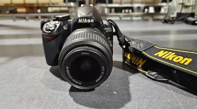 Nikon DSLR Camera 3100 (for Parts Only Untested) 14.2MP • $0.99