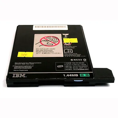 $9.99 • Buy BRAND NEW !! IBM TEAC FD-05CSB ThinkPad Floppy Drive 1.44MB 08K9606 13N6767