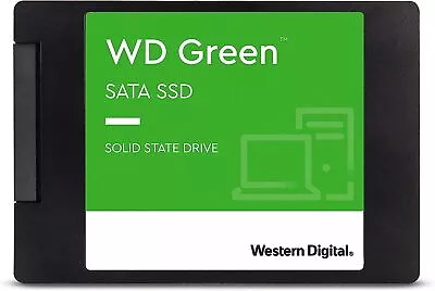 Western Digital 240GB WD Green Internal SSD Solid State Drive WDS240G3G0A • £73.99