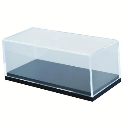 1:64 Acrylic Case Display Box Show Transparent Dust Proof For Model Car Display • $6.99