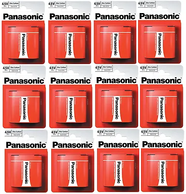 £22.25 • Buy Panasonic 3LR12 MN1203 4.5V Battery 1289 LANTERN Battery 3R12 (pack To Choose)
