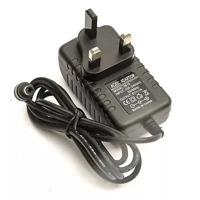 6v Lead Acid Battery Charger 6 Volt 1 Amp UK Plug Kids Electric Ride On Toy Car • £8.99