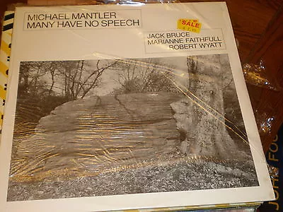 Michael Mantler LP Many Have No Speech SEALED GERMAN • $50