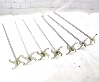 $39.47 • Buy Ronco Showtime Rotisserie Set Of 7 Kabob Skewers Rods BBQ 5500 5250 5000 4000