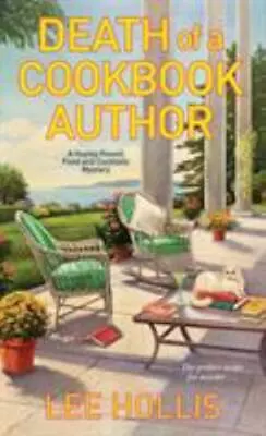 Death Of A Cookbook Author; Hayley Powell - 9781496713841 Paperback Lee Hollis • $4.45