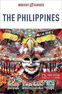 Insight Guides The Philippines (Travel Guide With Free ----) - 9781839053474 • £10.89