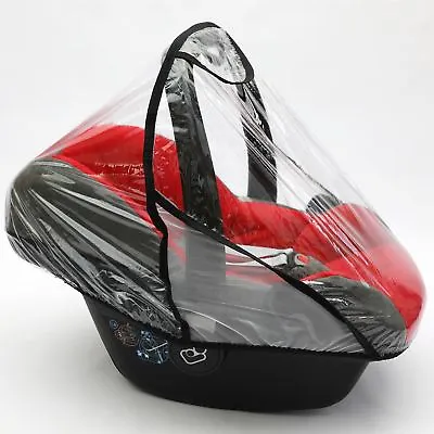 Rain Cover To Fit STOKKE® BESAFE Car Seat Raincover VENTILATED (Black) • £7.49