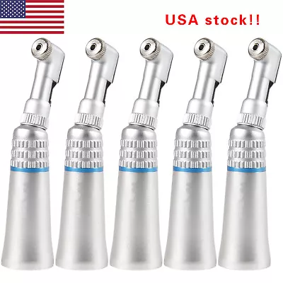 5* Dental Slow Low Speed Contra Angle Handpiece E-type Latch Wrench Yp-U • $69.90
