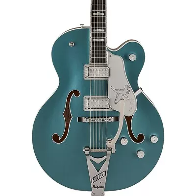 Gretsch G6136T LTD 140th Falcon Hollowbody Guitar Bigsby Stone Plat/Pure Plat • $3999.99