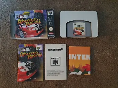 HSV Adventure Racing - Boxed - Nintendo 64 N64 • $385