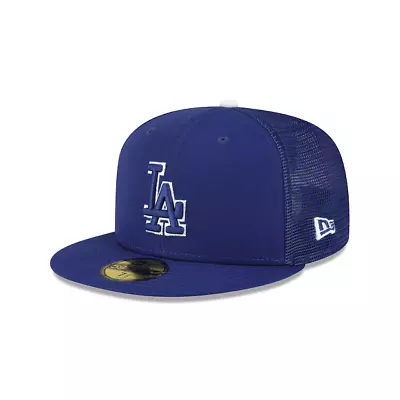 Los Angeles Dodgers 59fifty New Era Cactus 23 Side Patch Trucker Fitted Hat • $24.95