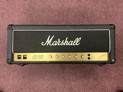 1981 Marshall JCM800 2204 50 Watt Head • $3750