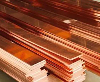 US Stock 2pcs 99% Copper T2 Cu Metal Flat Bar Plate 2mm X 15mm X 250mm • $10.89