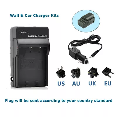 DMW-BLF19E Battery Charger For Panasonic  Lumix DMC- G9 / GH3 / GH4 / GH5 / GH5S • $13.29