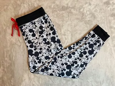 Men's Sleep Pants. Mickey Mouse Medium 32 To 34 New With Tags • $11.99