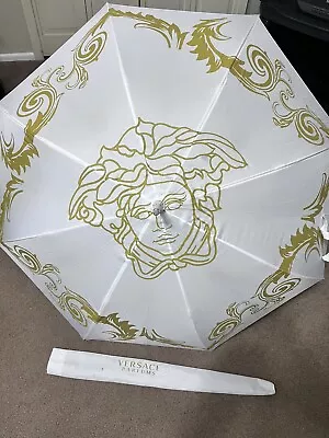 Versace Parfums White Gold Umbrella Read Description  • $100
