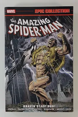 Amazing Spider-Man Epic Collection: Kraven's Last Hunt • £48.25