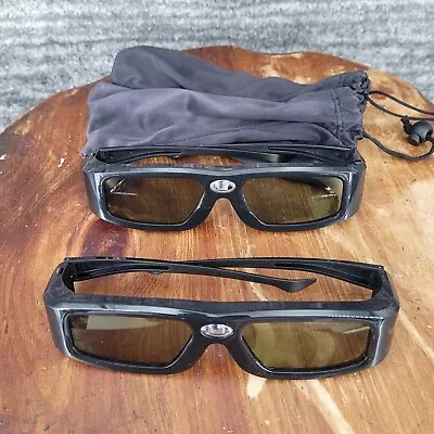 Sain Sonic 3D Active Glasses Lot Of 2 • $19.99