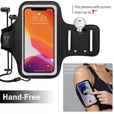 $23.74 • Buy Sports Gym Armband Case Running Exercise For Apple IPhone 13 12 Mini Pro Max 11