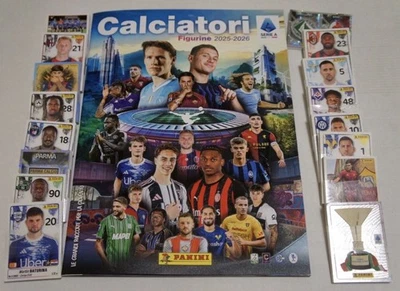 Set Complet Figurines Panini Calciatori 1973/74 - SSC Napoli - 18 Figurines Avec Vélines Reconstituées