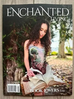 2024 ENCHANTED LIVING Magazine The BOOK LOVERS Issue ATHENA'S TEMPLE No. 66 NEW • $14.99