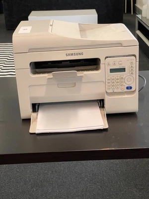 $140 • Buy Samsung SCX-3405FW/XAC Wireless Monochrome Printer With Scanner, Copier And Fax