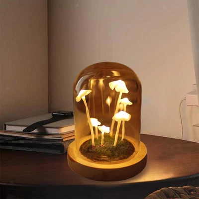 £21.13 • Buy Mushroom Night Light Handmade DIY Artificial For Girlfriend Birthday Gift