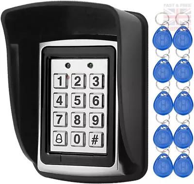 LIBO Waterproof Access Control Keypad Proximity RFID Controller • £39.81