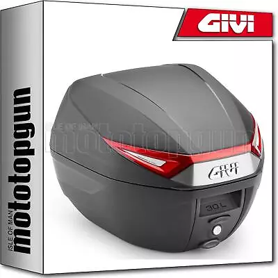 Givi C30n Top Case + Rear Rack Kawasaki Versys 650 2009 09 • £147