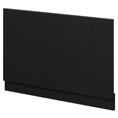 Nero Oak MDF 800mm End Bath Panel • £67.90