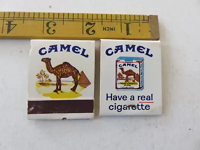 Vintage Advertising Camel Cigarettes   Matches Match Boxes X 2 Unused • $18