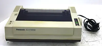 $65 • Buy Vintage Panasonic Impact Dot Matrix Printer KX-P1080i