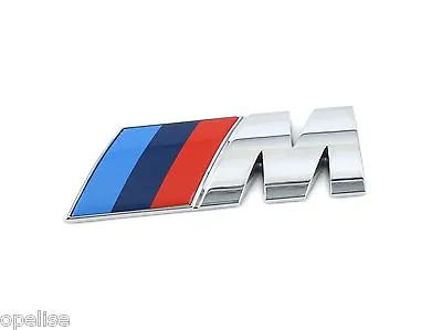 Genuine New BMW M WING BADGE Fender Emblem For All 1 2 3 4 5 Series M Sport Tech • $77.96