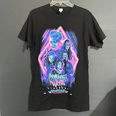 Motionless In White - Cyberhex Short Sleeve Cotton Black All Size Shirt VC1319 • $15