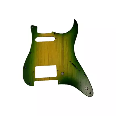 1PCS Brand NEW High Quality Solid St Style Maple Wood Green Pickguard SH • $18.05