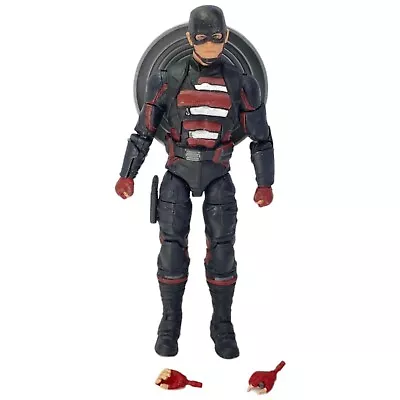 Marvel Legends U.S. Agent 6  Action Figure Complete Hasbro Captain America Wave • $14.97