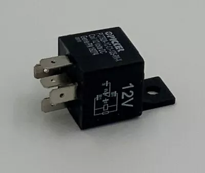 Picker PC792A-1C-C1-12S-RNX Mini ISO Relay 40A 12V SPDT Genie 19274 4pc LOT • $4.42