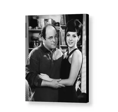 Framed Seinfeld TV Show George Costanza Marisa Tomei Photo. Jumbo Giclée Print • $19.99