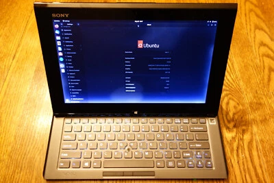 $89.99 • Buy Sony Vaio Duo 11 SVD11225CYB I7 3537U 8GB RAM 256GB SSD LCD/Touchscreen Defect